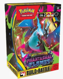 Pokemon Phantasmal Flames Build Battle Box