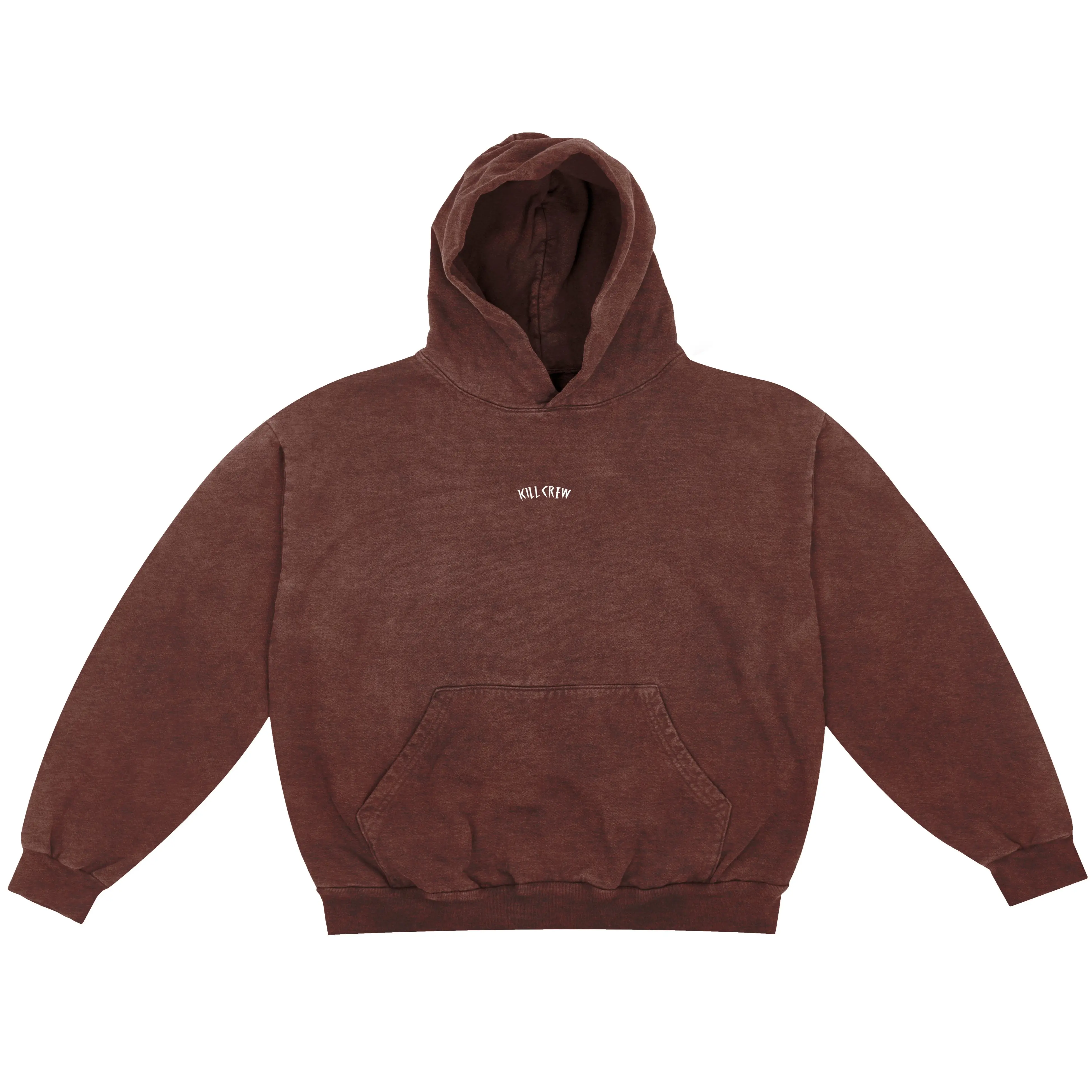 Kill Crew Oversized Lux Simple Hoodie Cotton Fleece Soft Big Sweatshirts Comfort
