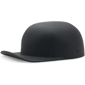 curved bill baseball biker helmet