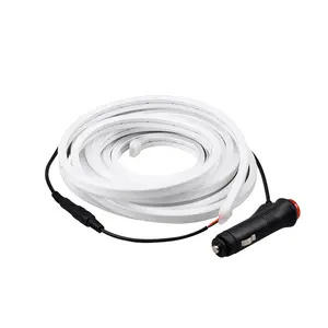 Suitable for Tesla 3YXS trunk lighting, tail box light, car ambient light, car decorative light