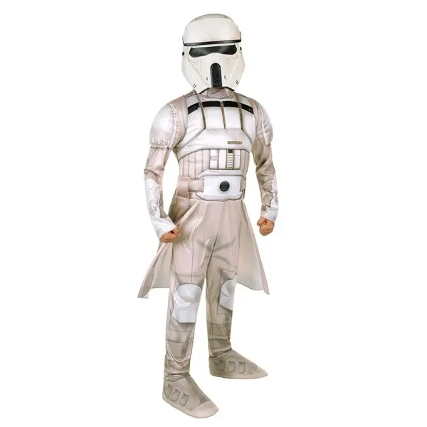 Boy's Snow Trooper Qualux Costume
