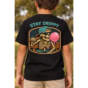 Stay Drippy Skeleton Tee