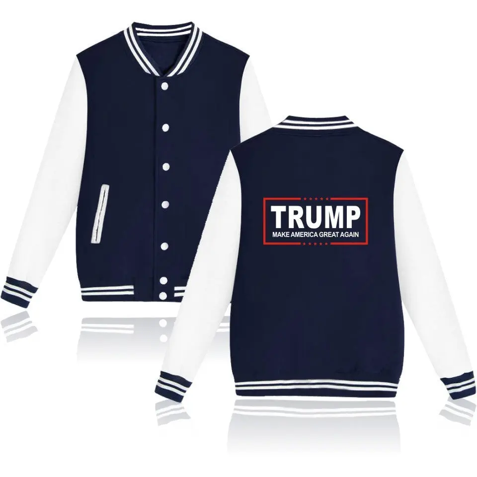 Trump 2024 Varsity Jacket, MAGA Bomber Jacket