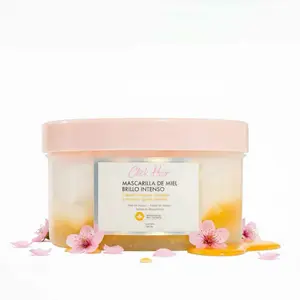 Click Hair Honey Hair Mask, Haircare Hydrating Mask with Aroma, Nourishing Treatment
