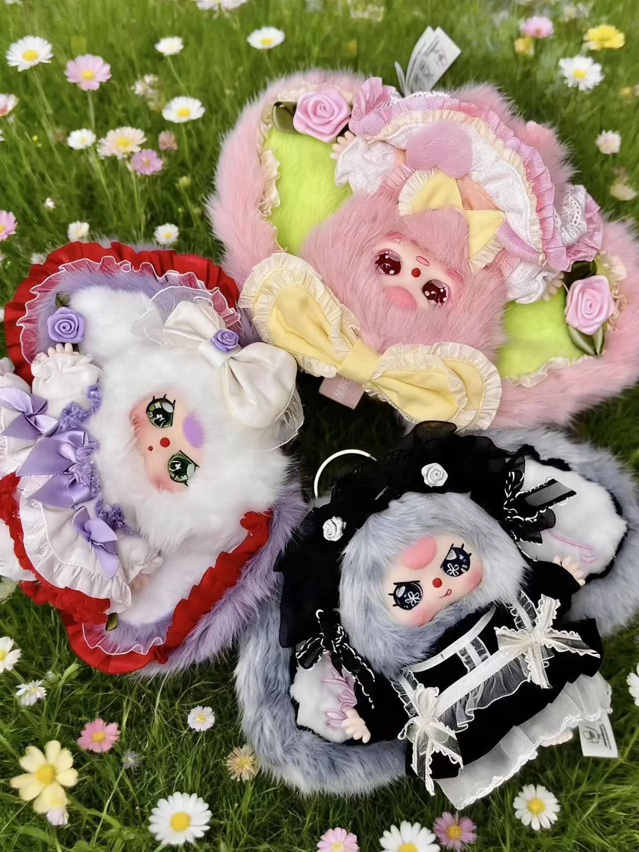 B16-baby-three-Flower Field Messenger Plush Blind Box