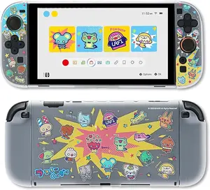 GeekShare Slim Cover Case Compatible with Switch 2, Shock-Absorption and Anti-Scratch PC Cover Skin for Switch 2 Game Console - LAFI Legion