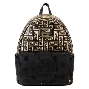 Marvel 85th Anniversary All-Over Print Logo Mini Backpack