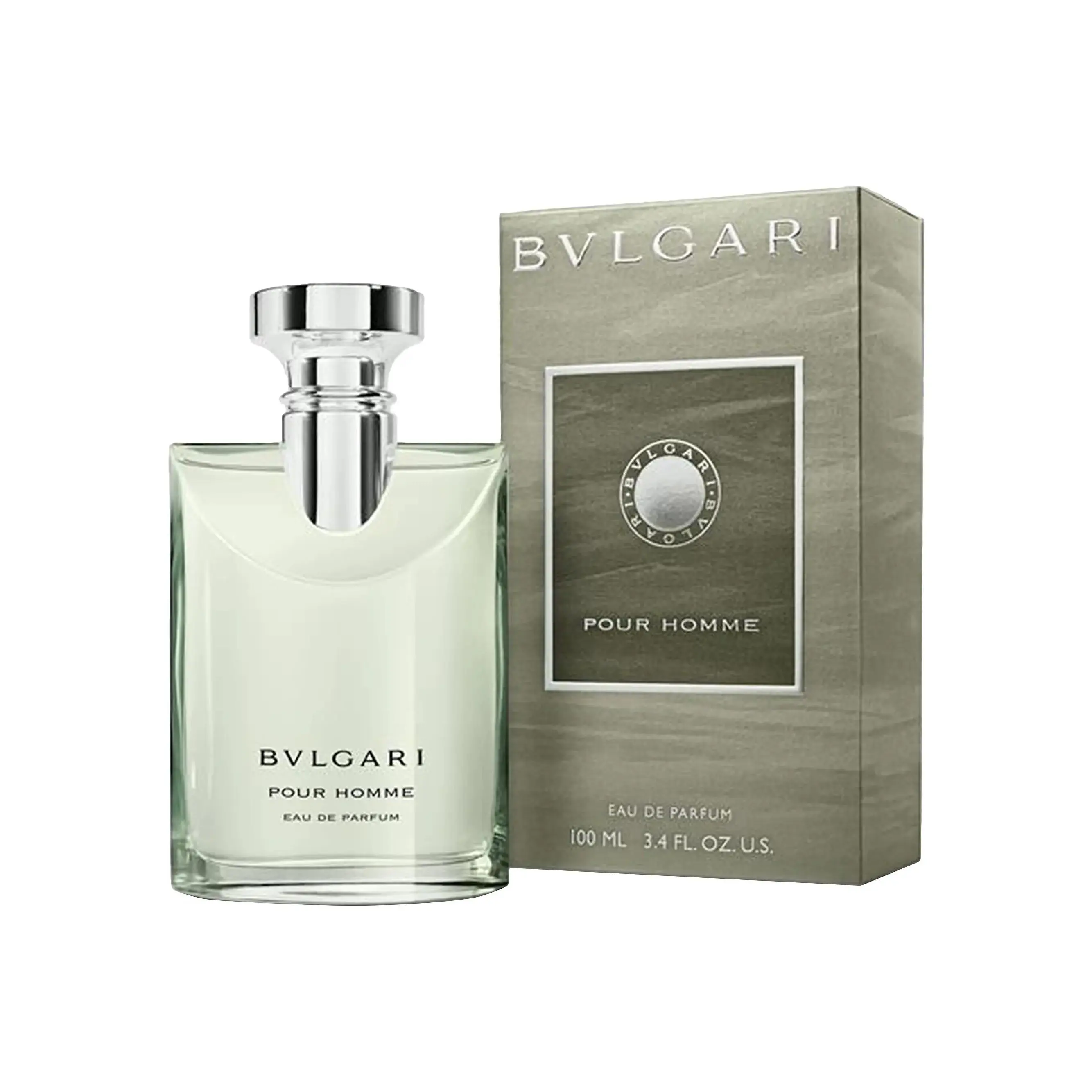 Bvlgari Men's 3.4 Ounce Pour Homme Eau de Parfum