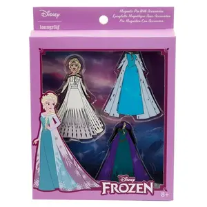 Elsa Paper Dolls Magnetic Pin Set
