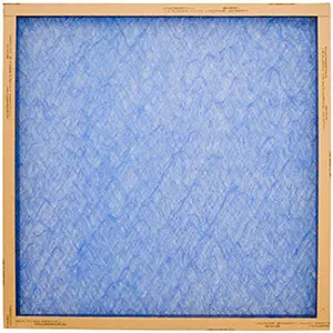 Flanders  24 x 24 in. Disposable Fiberglass Filter Case - Pack of 12