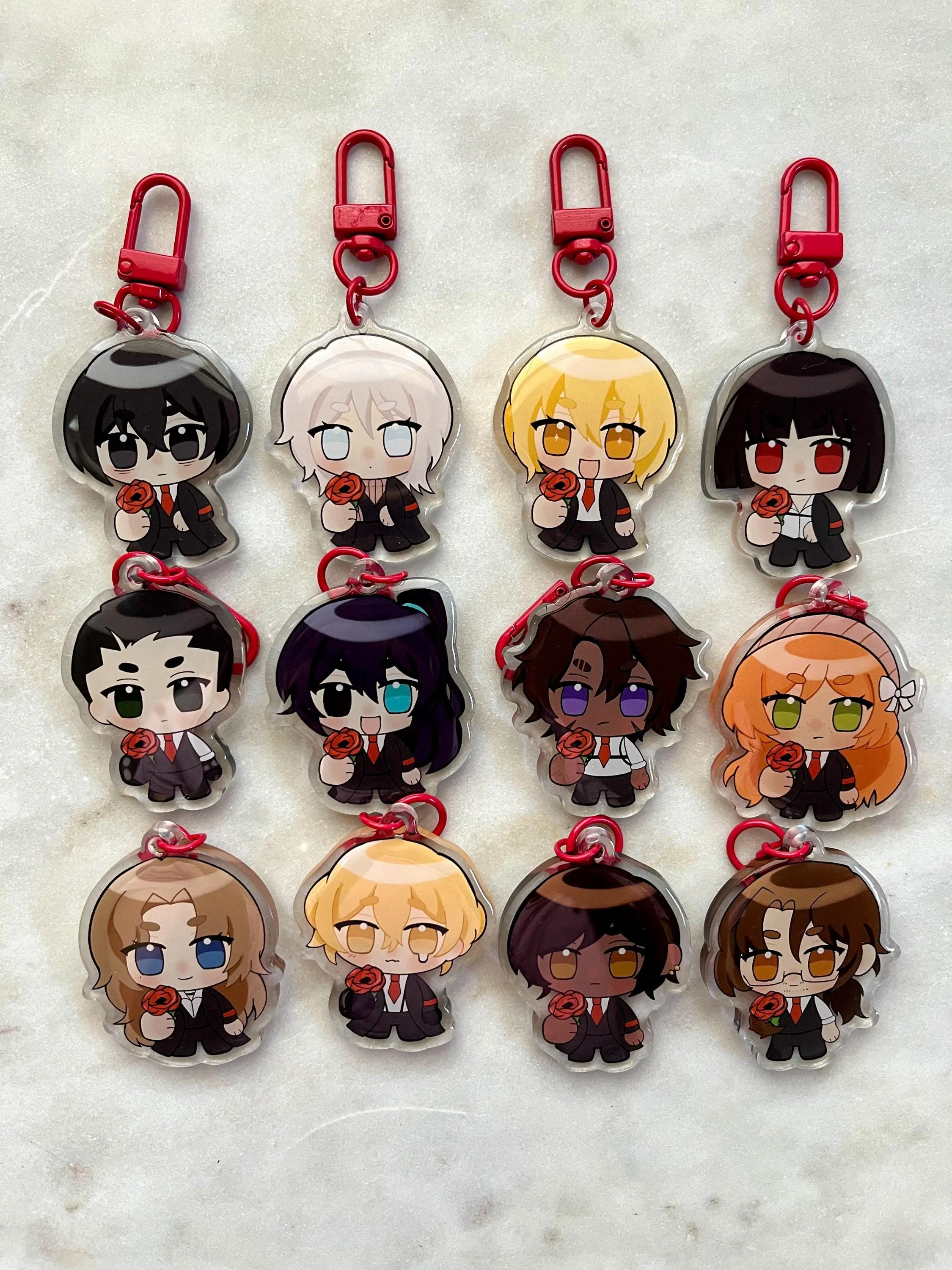 Limbus Company Keychain