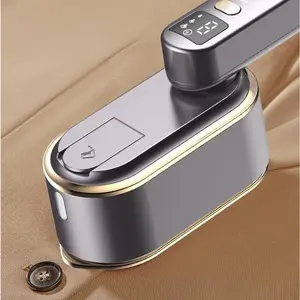 Steam Iron For Clothes Garment Steamer Foldable Handheld Travel Steam Iron Ceramic Electric Iron Wet Dry Ironing Machine