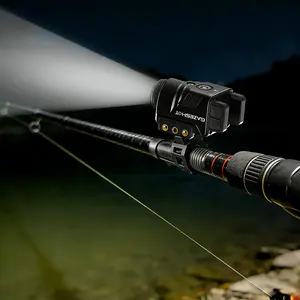 800lm outdoor Light with Laser