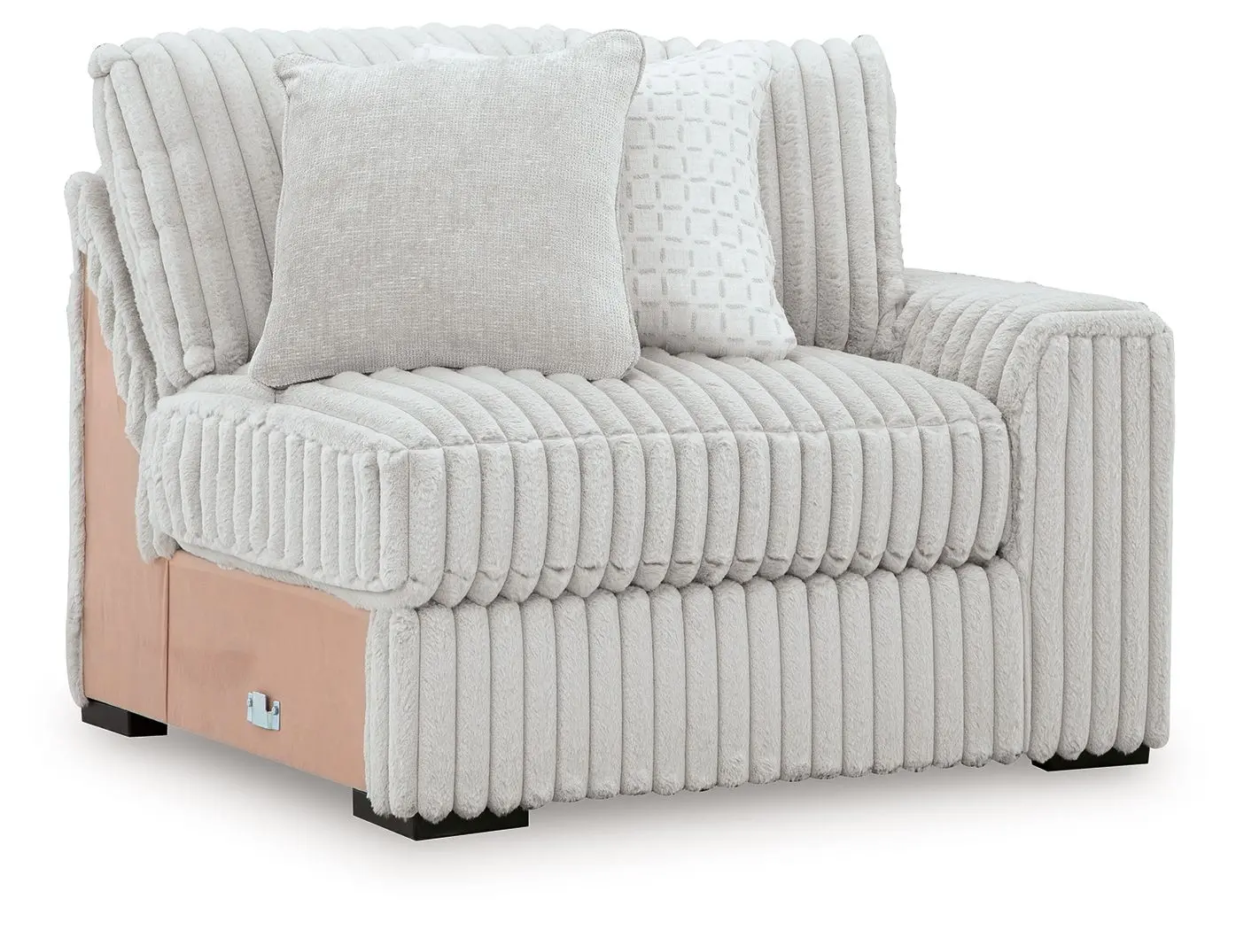 Stupendous - RAF Corner Chair - Alloy