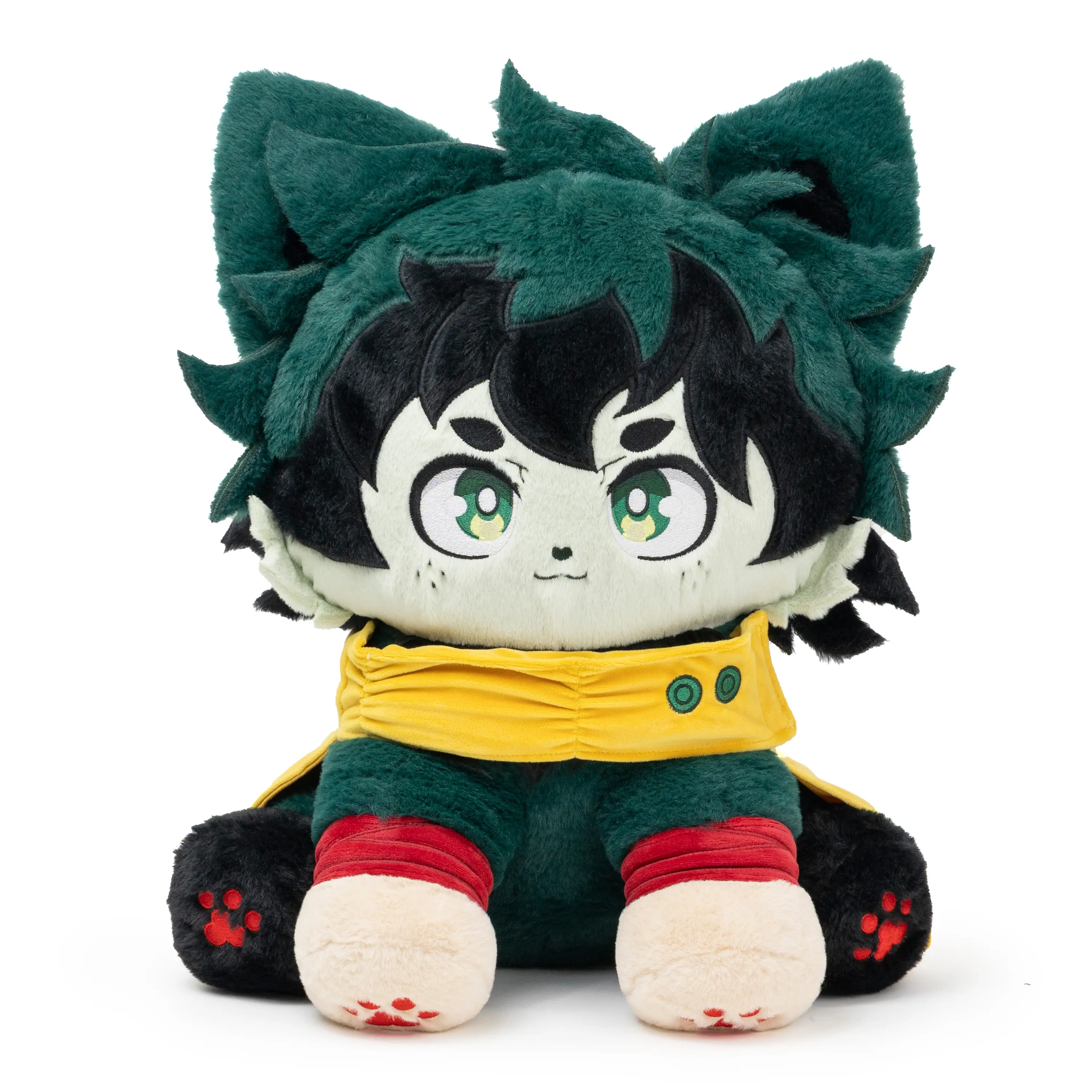PLUSHSHOP 17in Kawaii Newizumeow Soft Stuffed Doll, Huggable Furry Toy, Restocked Gift for Toys & Hobbies, Kawaii Stuffed Animals Option, Cuddly Stuffed Animal, Fluffy Stuffed Toys