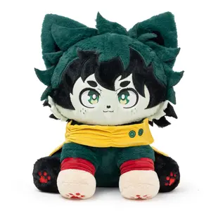 PLUSHSHOP 17in Cute Newizumeow Soft Stuffed Animal, Restocked Plushies, Furry Stuffed Toy for Toys & Hobbies
