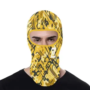 Zen Mask - Yellow Camo