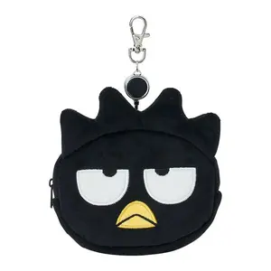 Badtz-maru Plush ID Badge Holder & Reel