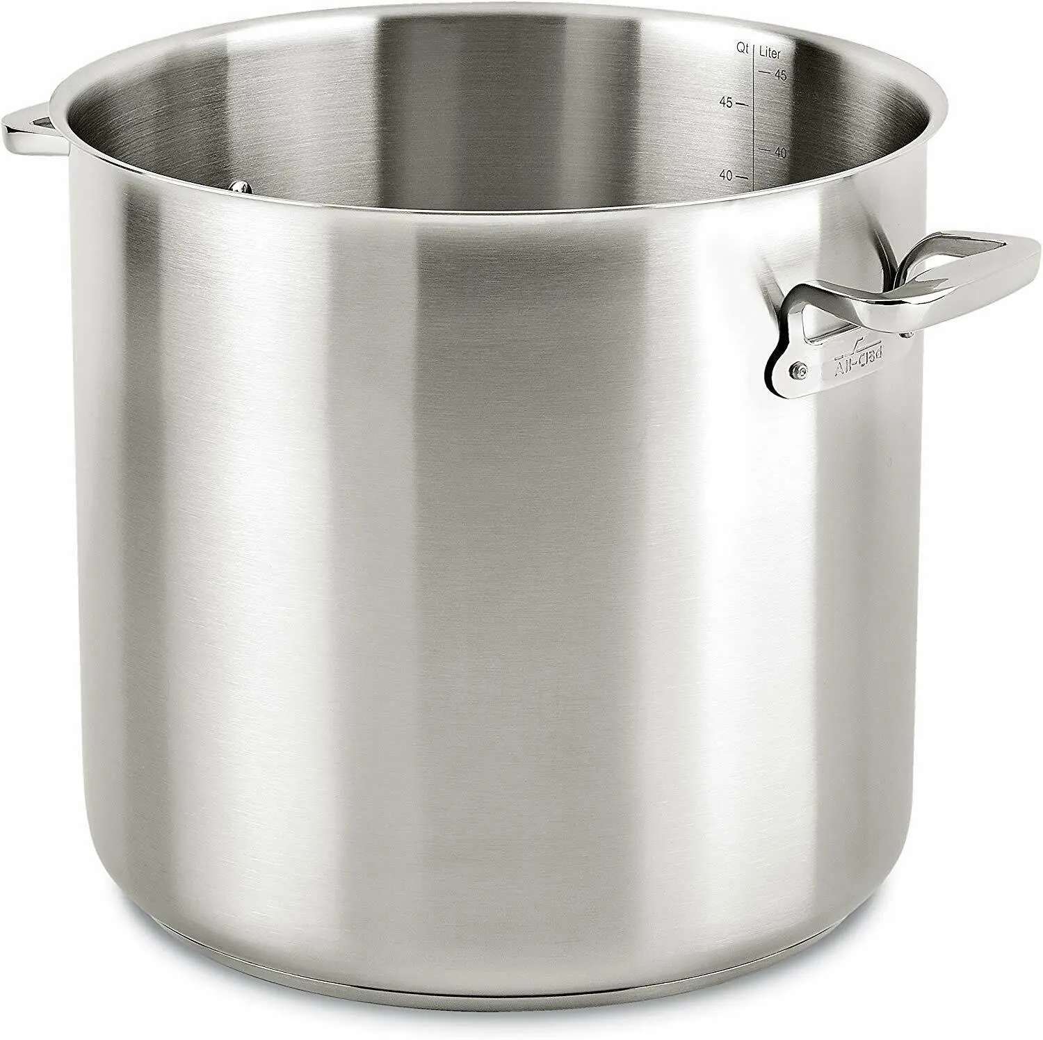 All-Clad E7507075 Stainless Steel Dishwasher Safe Stockpot Cookware, 75-Qt