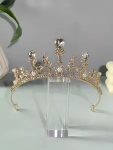 Elegant Princess Crown Headpiece Tiaras for Women and Girls, Perfect for Weddings, Proms, Birthdays, Special Occasions, Christmas Gift