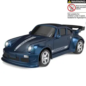 1/64 Mini RC Drift Car, 4wd High-Speed Remote Control Racing Car, LED Lights, Adjustable Speed Pocket Car, Birthday Gift, Boy Toy, Toy, Remote Controlled Car, RC Cars