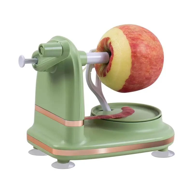 Apple Peeler,Apple Pealer Slicer & Corer for Home Kitchen Quick Applesauce Pie Making Manual Multifunctional