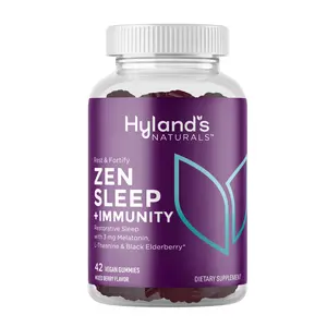 Hyland's Zen Sleep + Immunity Gummies - 3mg Melatonin - 42ct