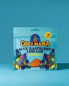 Blue Raspberry Limeade Chewy Mango Bites (5 Pack)