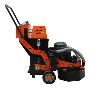 Yokoma Hand-push Cement Ground Grinder 220V, walk-behind concrete grinder for epoxy floor surface treatment
