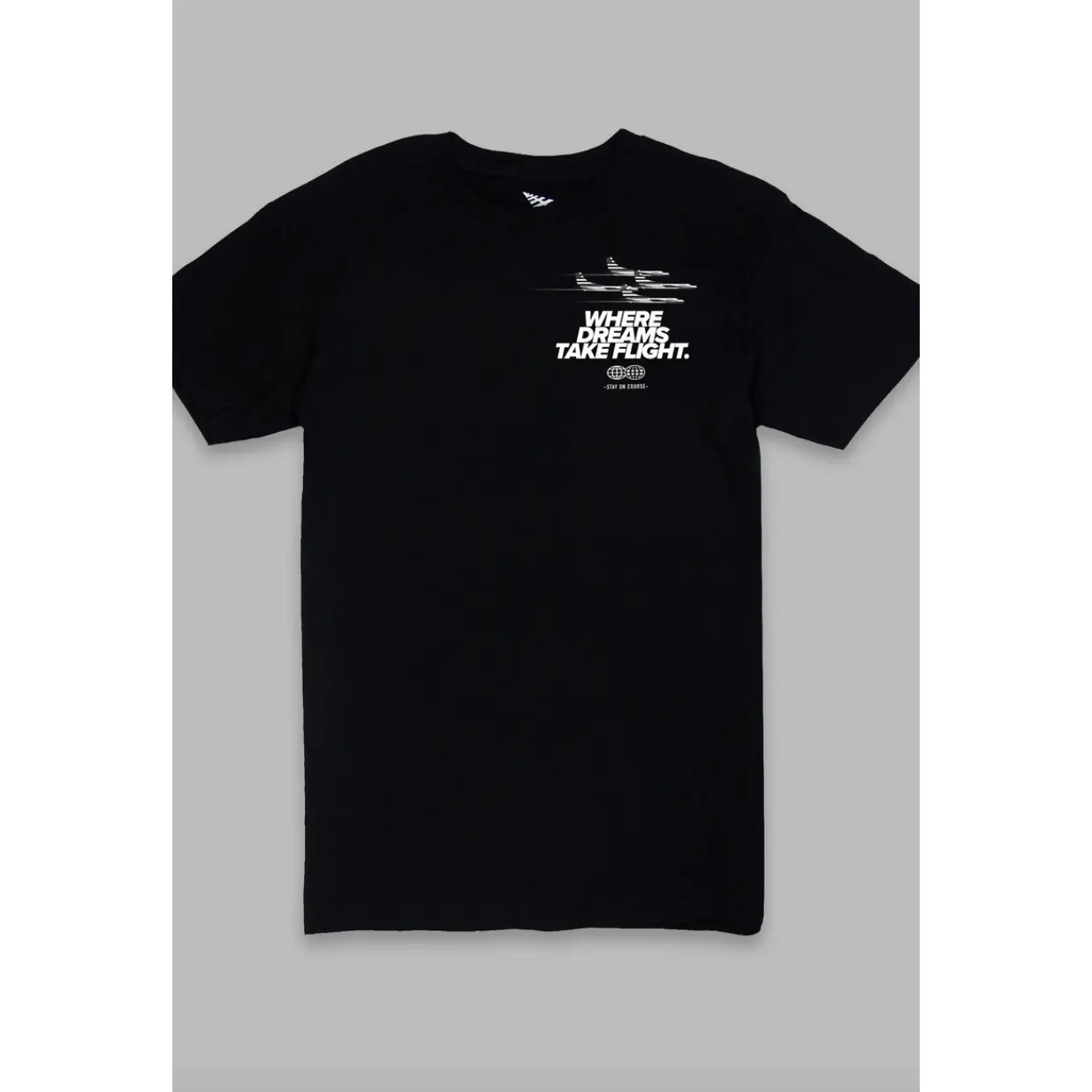Paper Planes Tee- Dram Valley Oversized