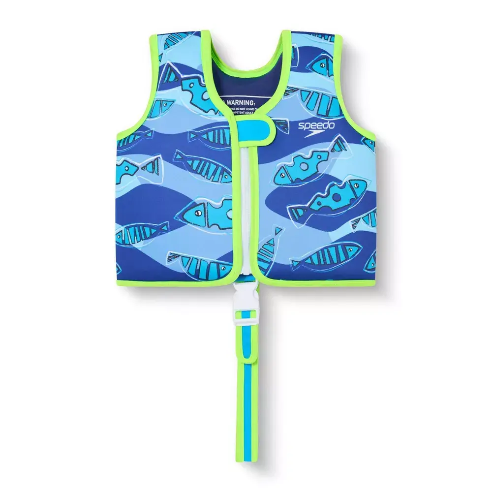 Speedo Skeleton Fish Kids' Life Jacket Vest Speedo Skeleton Fish Kids' Life Jacket Vest