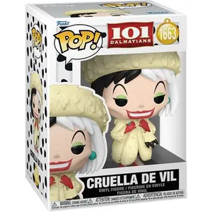 101 Dalmatians Cruella De Vil Funko Pop!