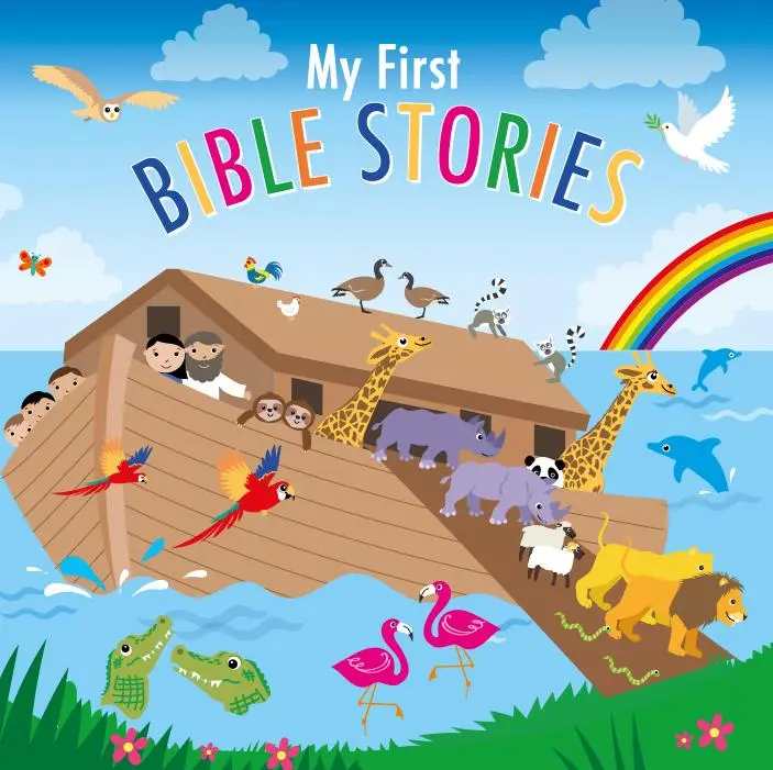 Toddler Bible - My First Faith Stories Board Book for Young Children