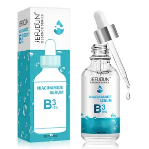 Sefudun B3 10% Niacinamide Facial Serum - Normal Skin, Alcohol-Free, 30ml Single Item Skincare Essence