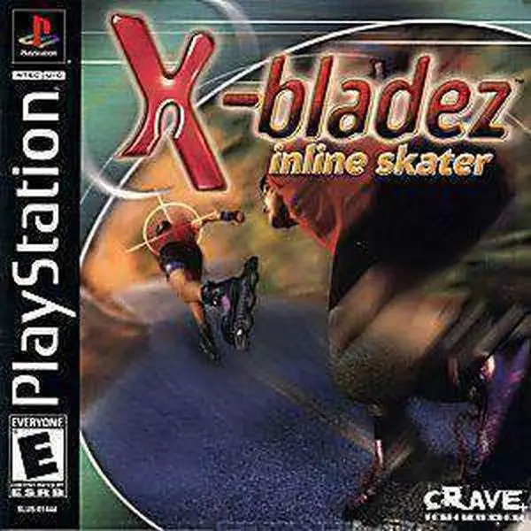 X-Bladez In Line Skating - PS1 Game (Retro Fam)
