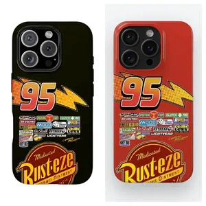 LIGHTNING MCQUEEN SPECIAL EDITION CARS PHONE CASE For iPhone  12 13 14 15 16 17 HALLOWEEN/Christmas Gifts, iPhone Case Halloween Christmas Gifts Cover  Protection Protective