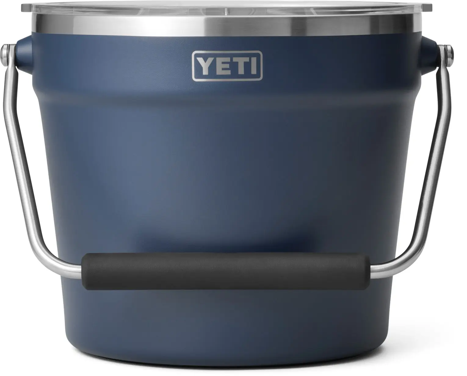 Rambler Insulated Beverage Bucket for Cold Drinks - Perfect for Campfires, Beach Picnics & Outdoor Adventures - Durable & Portable Cooler