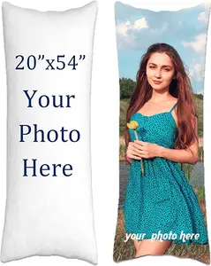 Custom Pillow Case Custom Pillow with Picture Long Body Pillow case Personalized Pillow Cover with Your Loved Ones Custom Pillow Case Cover Gifts Any Picture