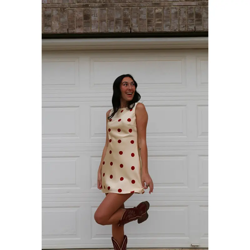cherry pinafore dress - TikTok Shop