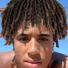 6 Inch Short Curly Dreadlock Hair Toppers for Men, Fluffy Braided Hairpieces, Clip in Wiglets, Synthetic Fuller Hair Toupee, Curly Faux Locs, Braided Hair Texture, Braided Dreads