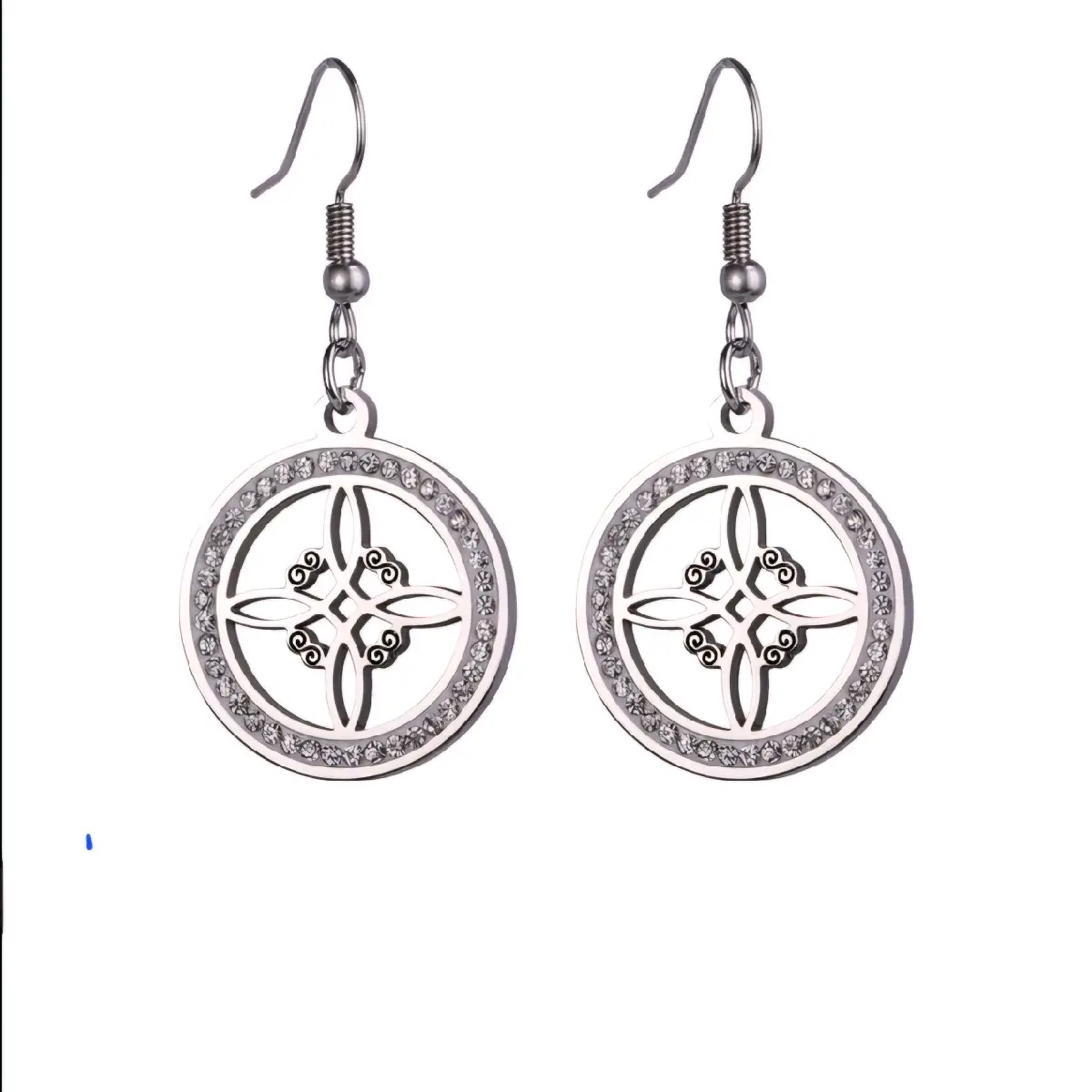 witch knot earrings aretes nudo de bruja