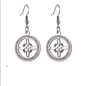 witch knot earrings aretes nudo de bruja