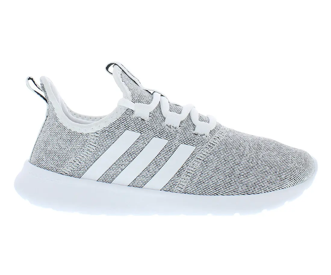 Adidas Women's Cloudfoam Pure 2.0 Casual Sneaker, Comfortable Athletic Sports Shoes for Everyday Footwear