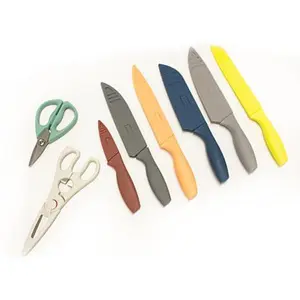 BergHoff 15-Piece Multicolor Knife Set