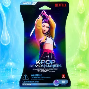 K-Pop Demon Hunters Trading Card Pack | Energy Edition | Sealed *Open Live*