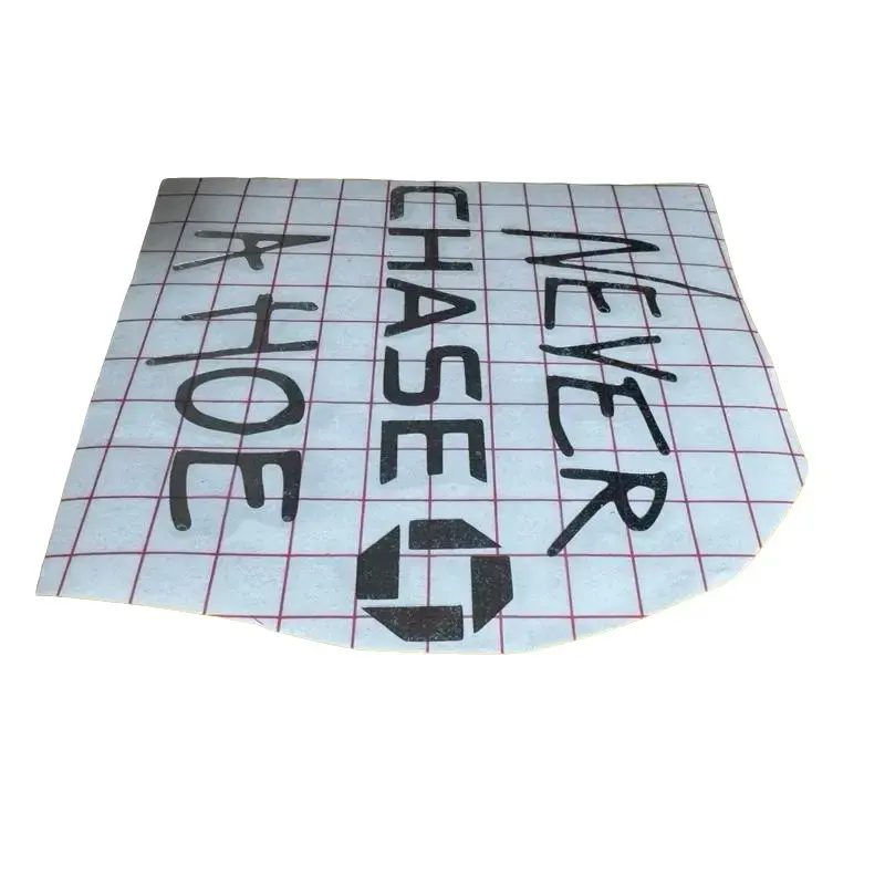 Never chase a ho* decal sticker, Unique, Cards