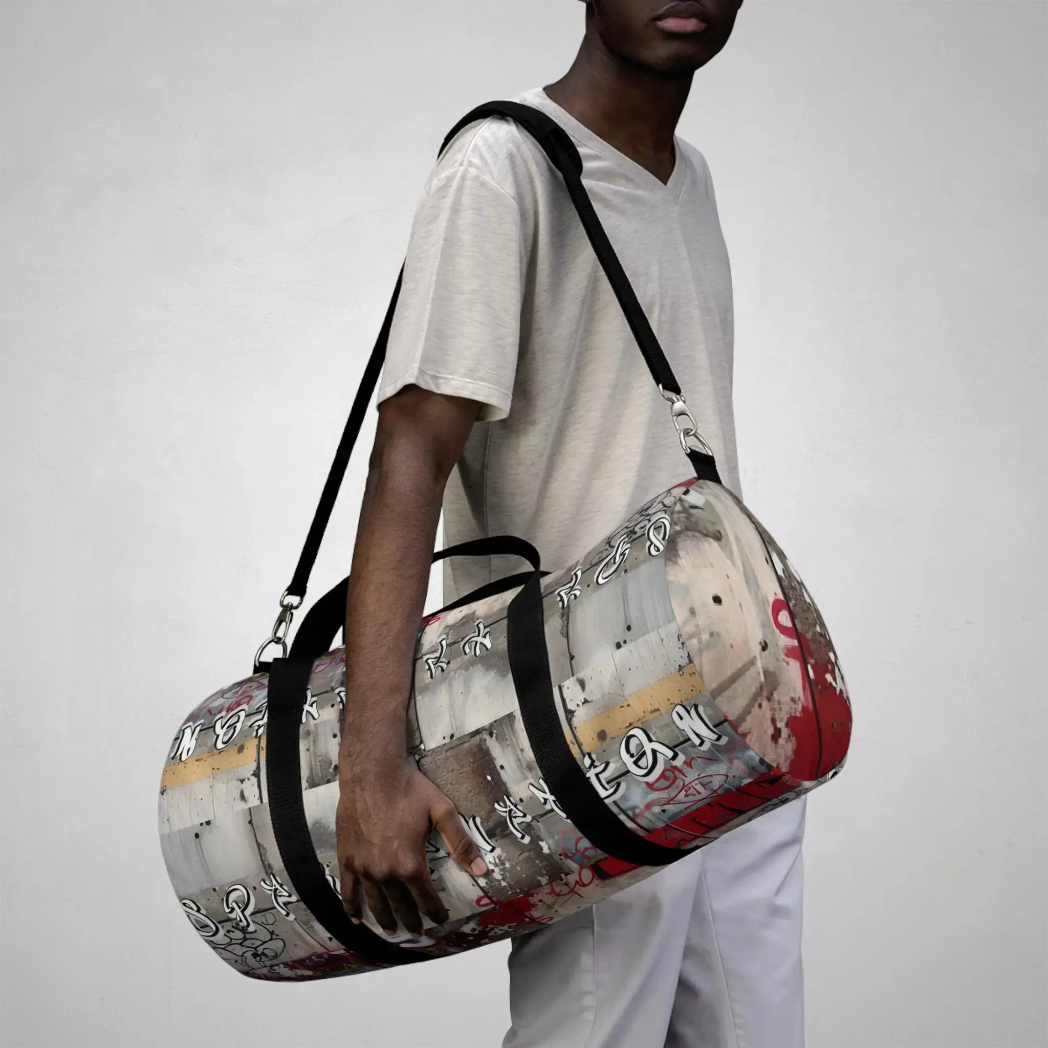 Spartan Nation Duffle Bag