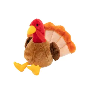 TUCKER THE TURKEY DOG TOY
