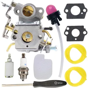 PP4218A Carburetor for Poulan  P3314 PR4218 PP4218AVX PP4018 PP3516AVX P3416 PP3816 18'' 35cc 42cc Chainsaw Craftsman 358.350990 358.341900 358.350830 358350830 Walbro 0402 WTA30