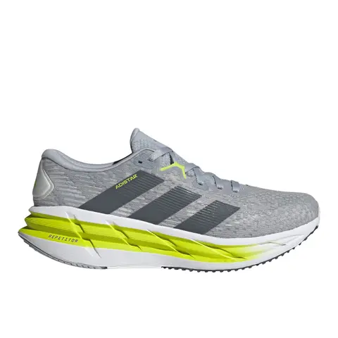 adidas Mens Adistar 4 Running Sneakers Shoes - Grey
